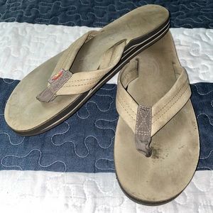 Women’s Grey Rainbow Sandals